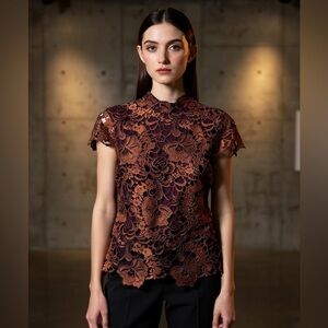 Willow and Clay Sleeveless Blouse